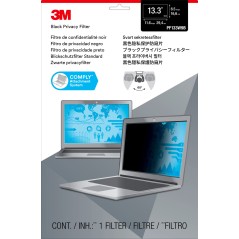 3M PF133W9 Privacy Filter Black - Enhance Screen Privacy and Reduce Glare | 7000014516